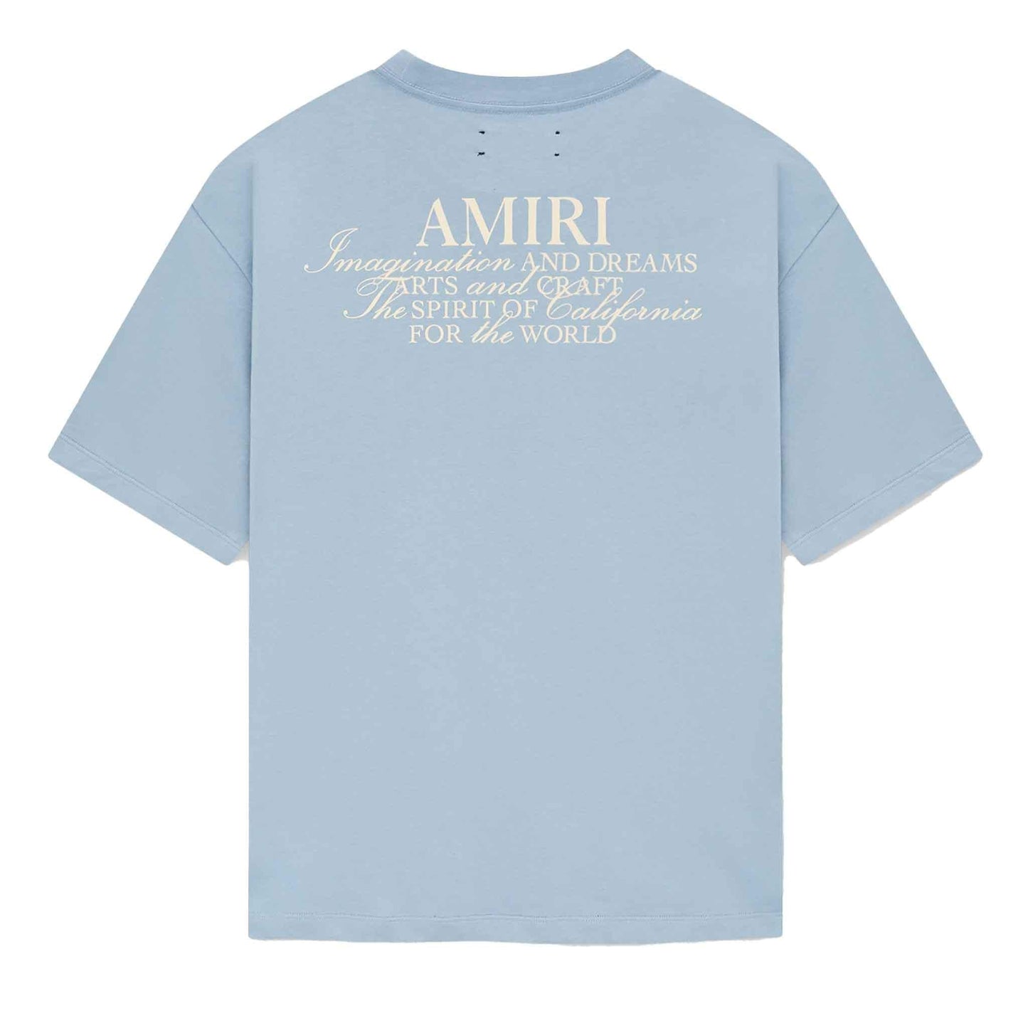 Amiri Spirit T-Shirt in Ashley Blue