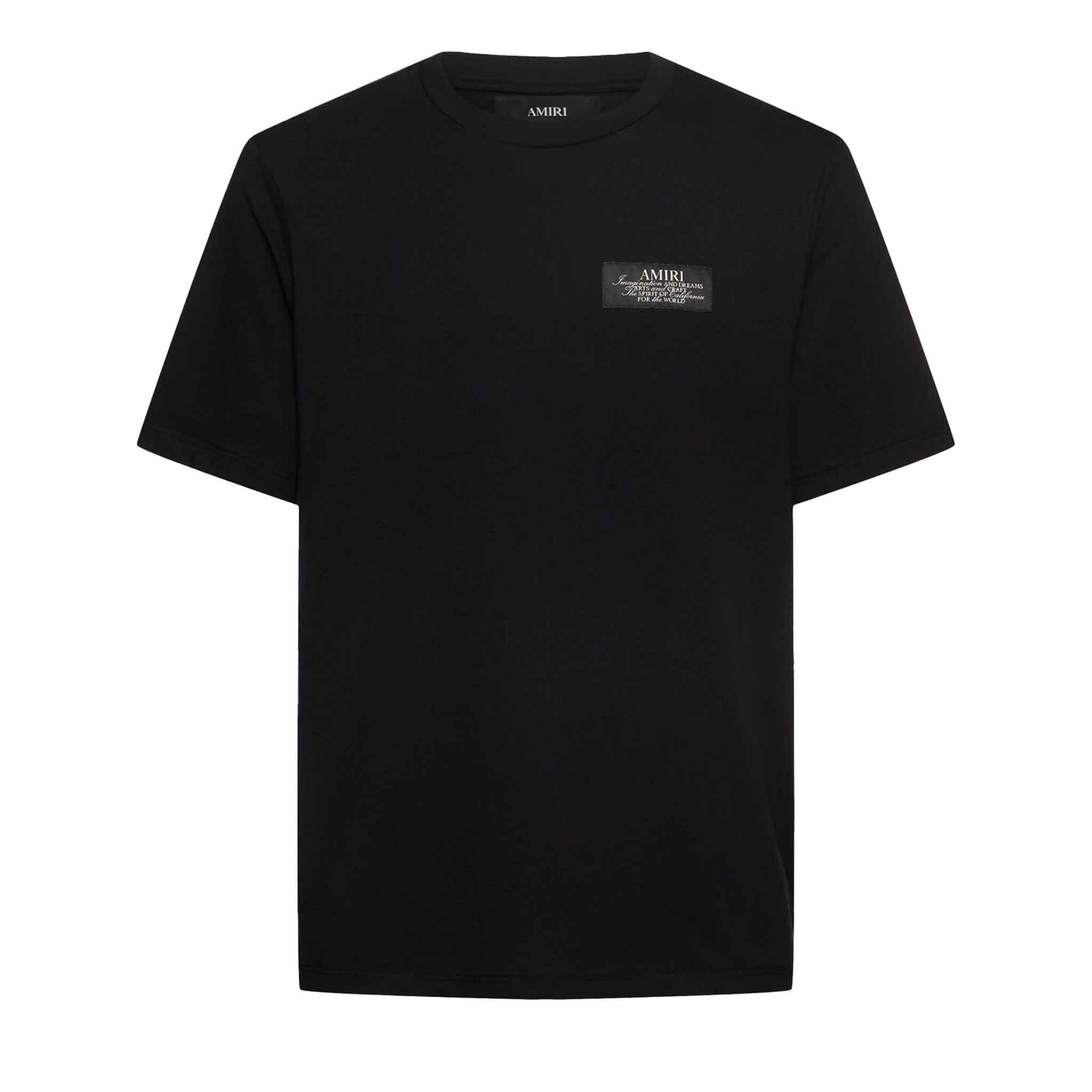 Amiri Spirit T-Shirt in Black