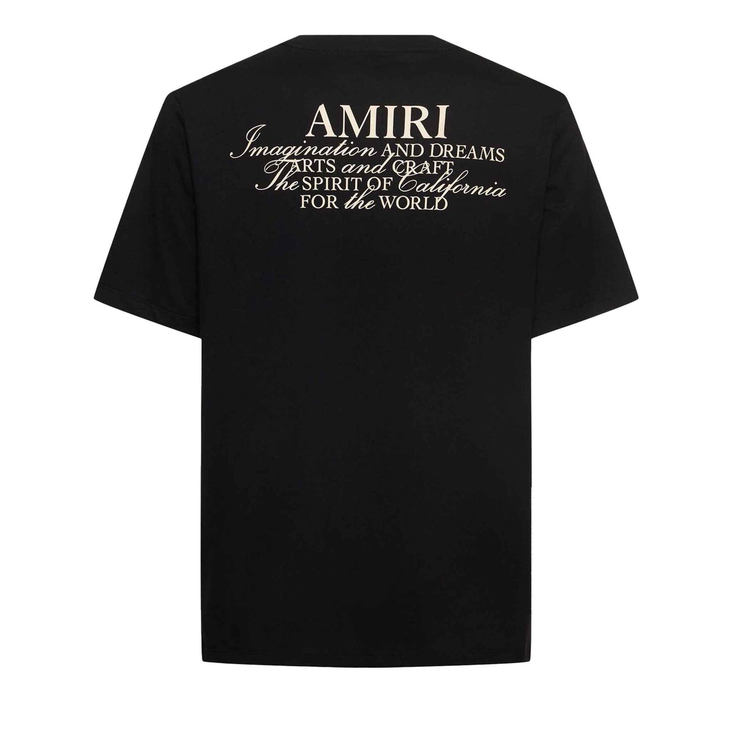 Amiri Spirit T-Shirt in Black