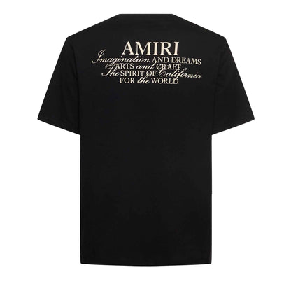 Amiri Spirit T-Shirt in Black