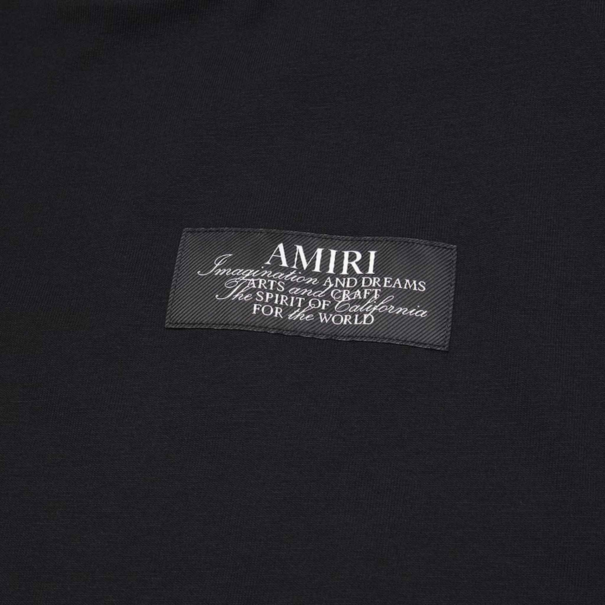 Amiri Spirit T-Shirt in Black