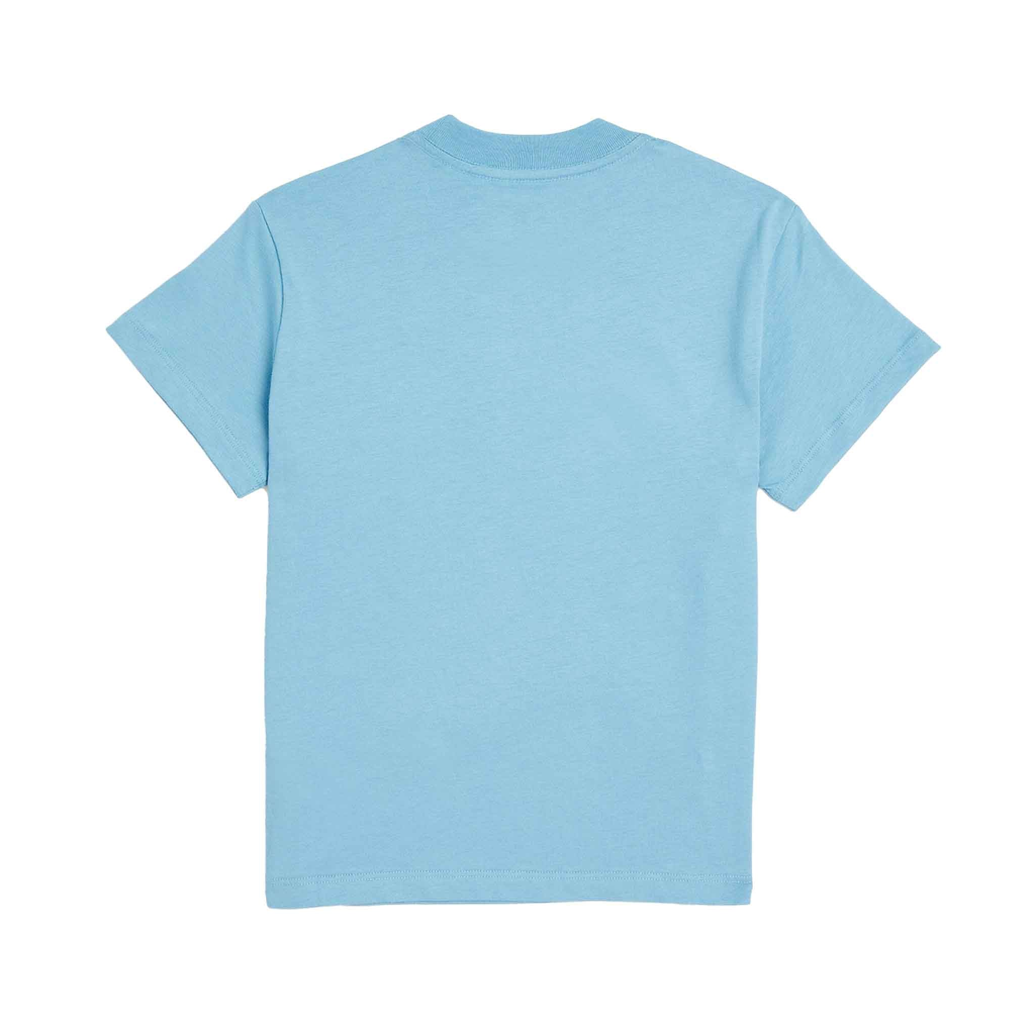 Amiri Staggered Logo T-Shirt in Air BlueT-ShirtsAmiriDPUS191846693539SAmiri Staggered Logo T-Shirt in Air Blue