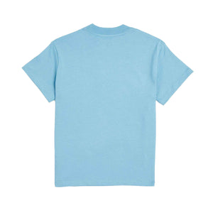 Amiri Staggered Logo T-Shirt in Air BlueT-ShirtsAmiriDPUS191846693539SAmiri Staggered Logo T-Shirt in Air Blue