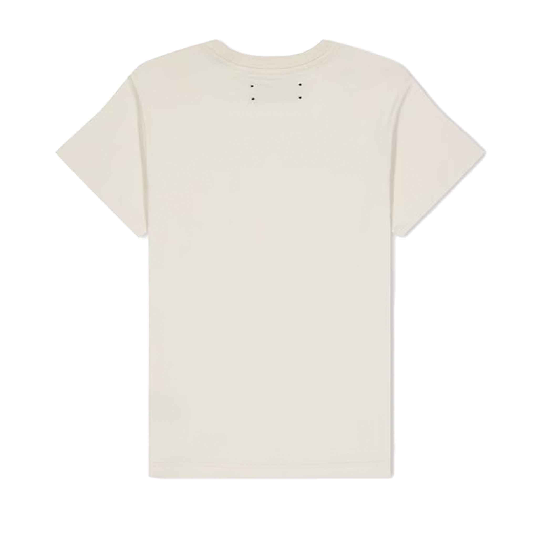 Amiri Staggered Logo T-Shirt in Birch – DPUS Designer Outlet Amiri Staggered Logo T-Shirt in Birch – DPUS Designer Outlet