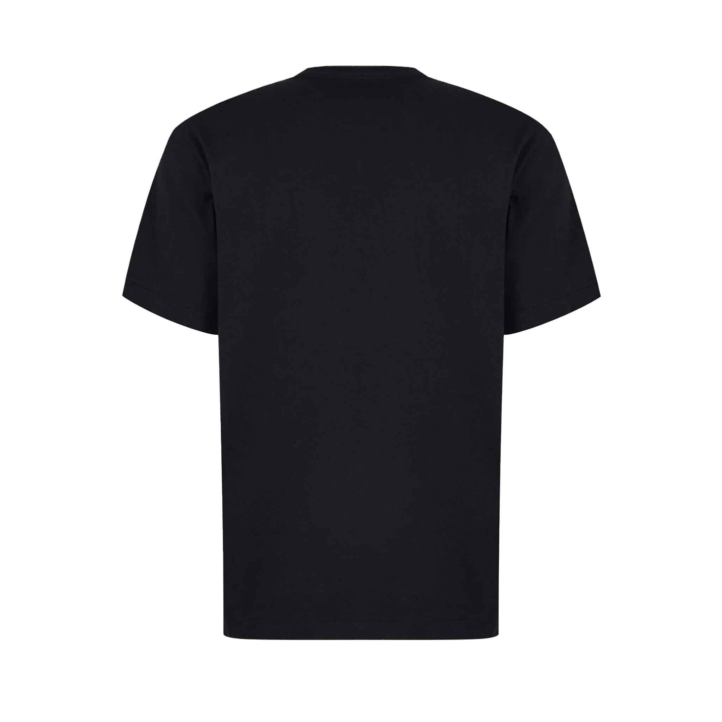 Amiri Staggered Logo T-Shirt in Black