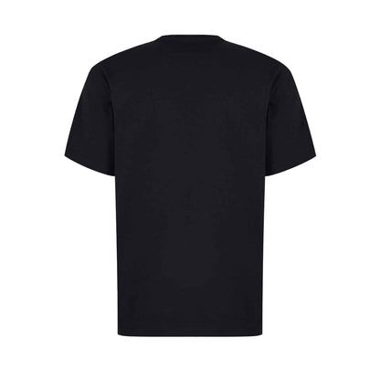 Amiri Staggered Logo T-Shirt in Black