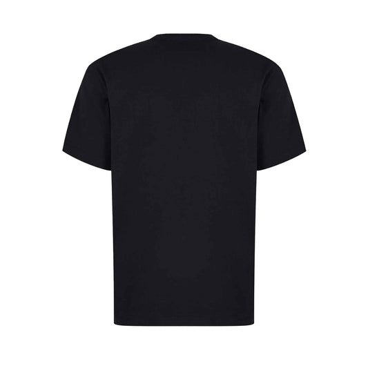 Amiri Staggered Logo T-Shirt in Black