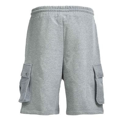 Amiri Stencil Cargo Shorts in Grey