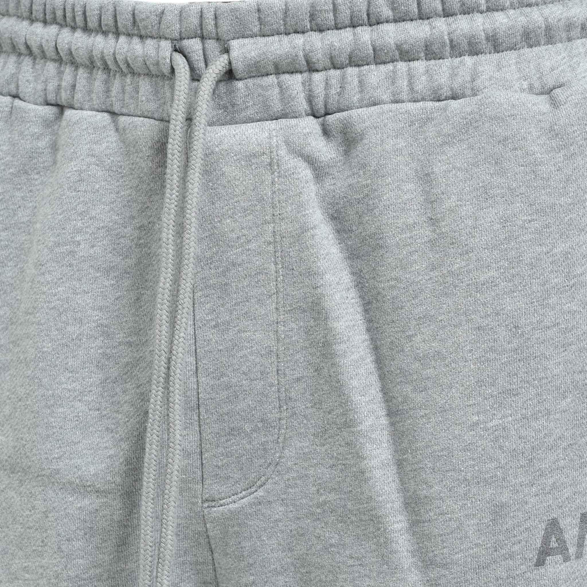 Amiri Stencil Cargo Shorts in Grey