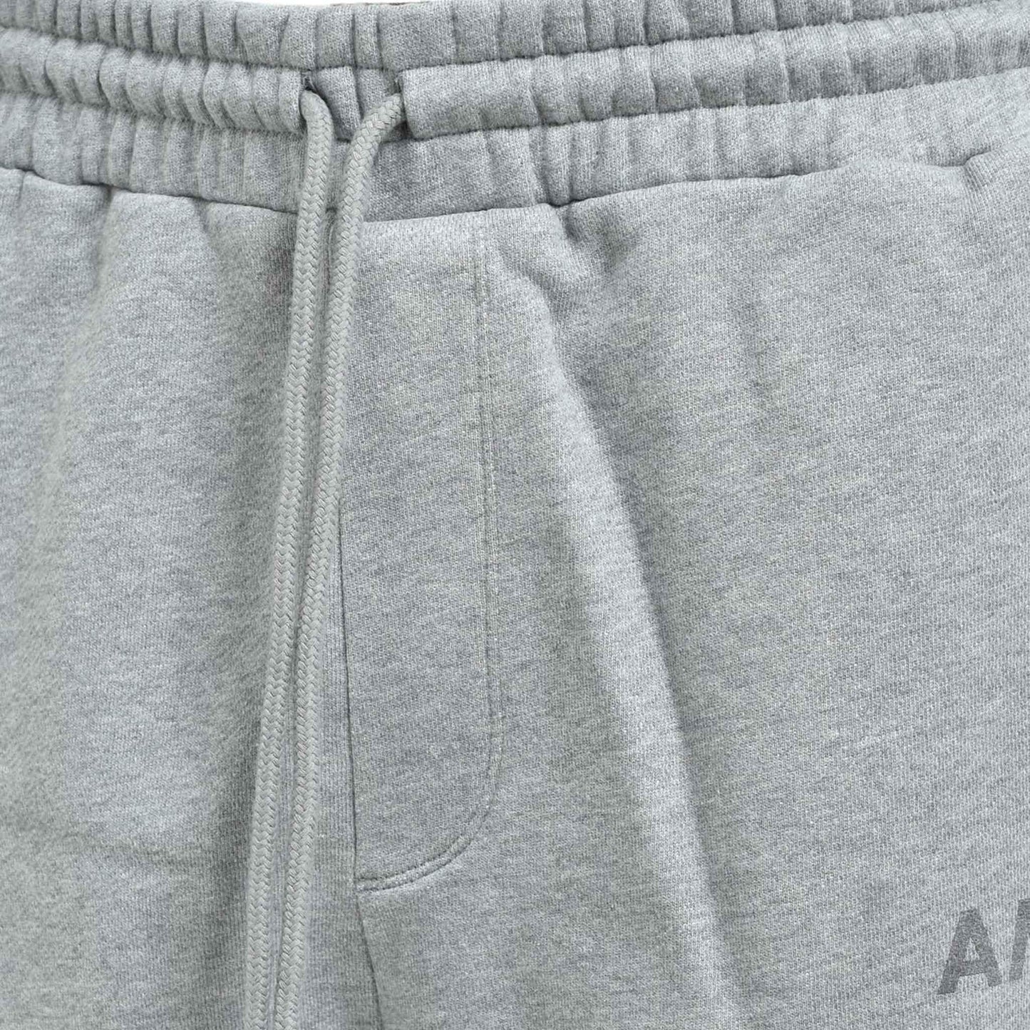 Amiri Stencil Cargo Shorts in Grey