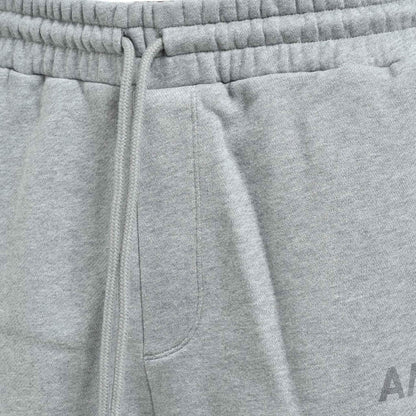 Amiri Stencil Cargo Shorts in Grey