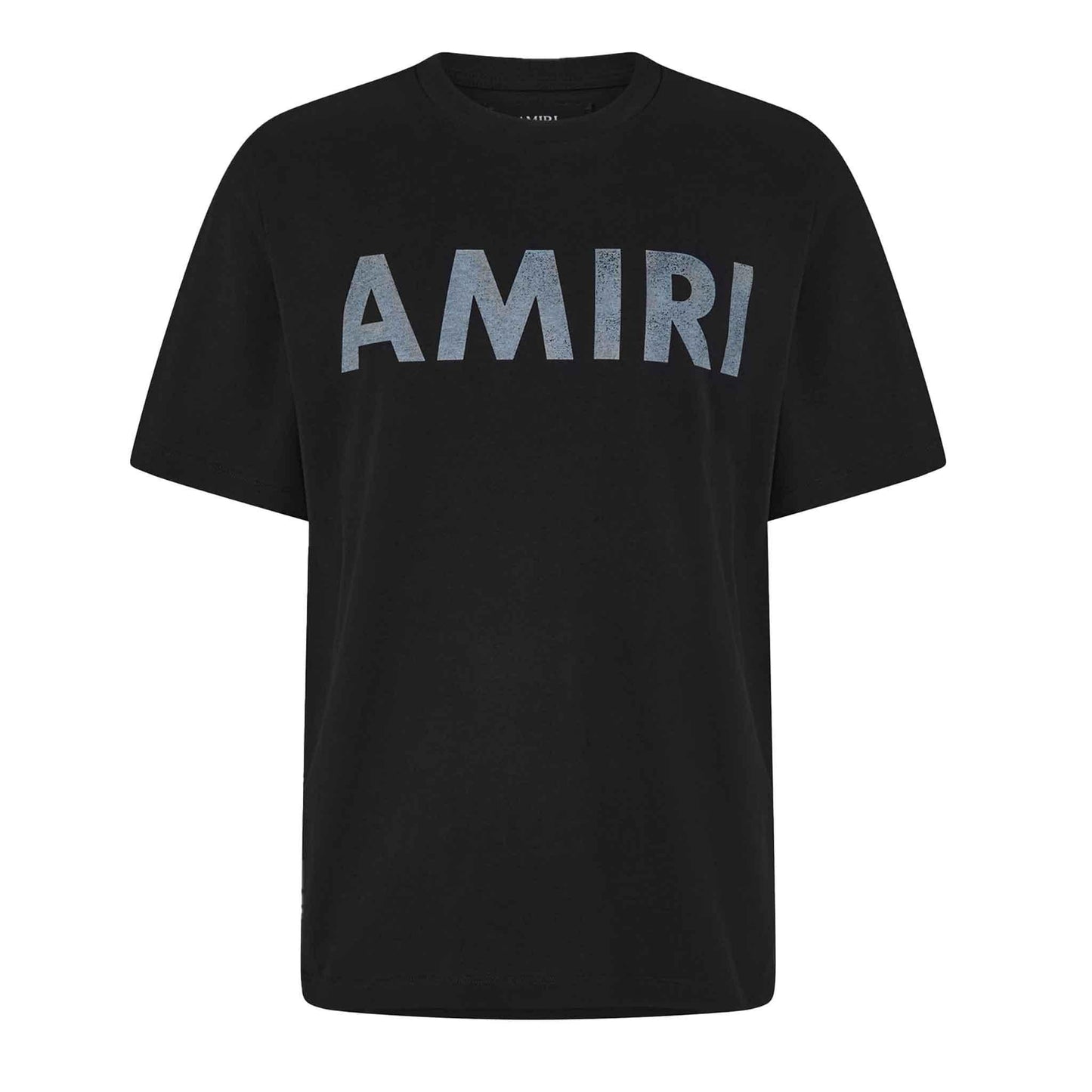 Amiri Stencil T-Shirt in Black