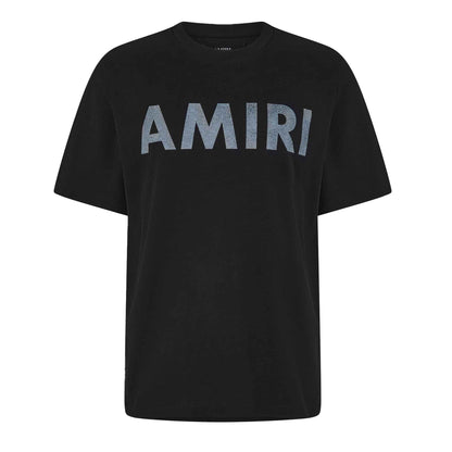 Amiri Stencil T-Shirt in Black