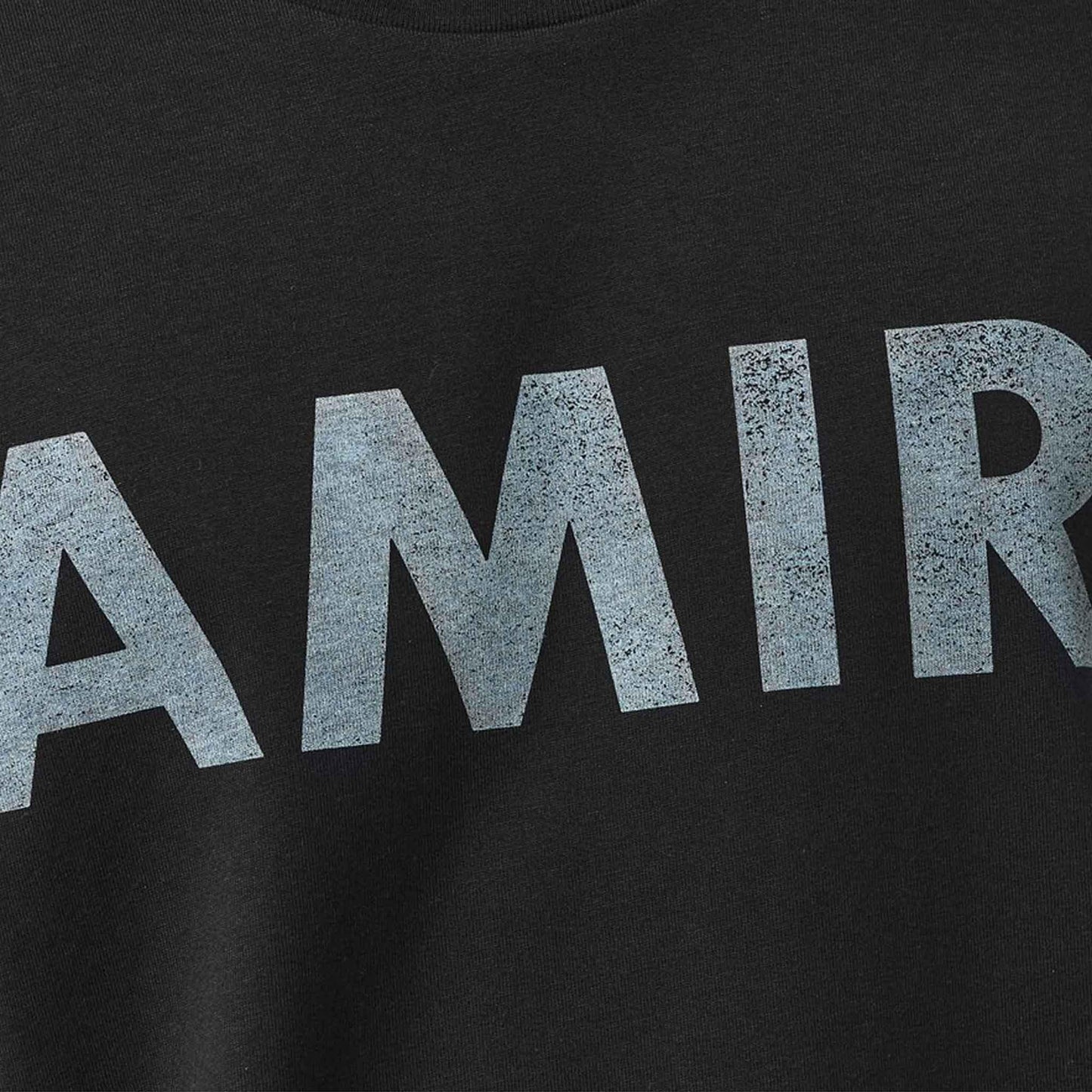 Amiri Stencil T-Shirt in Black