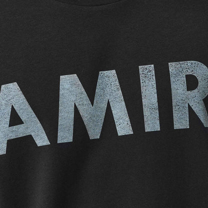 Amiri Stencil T-Shirt in Black