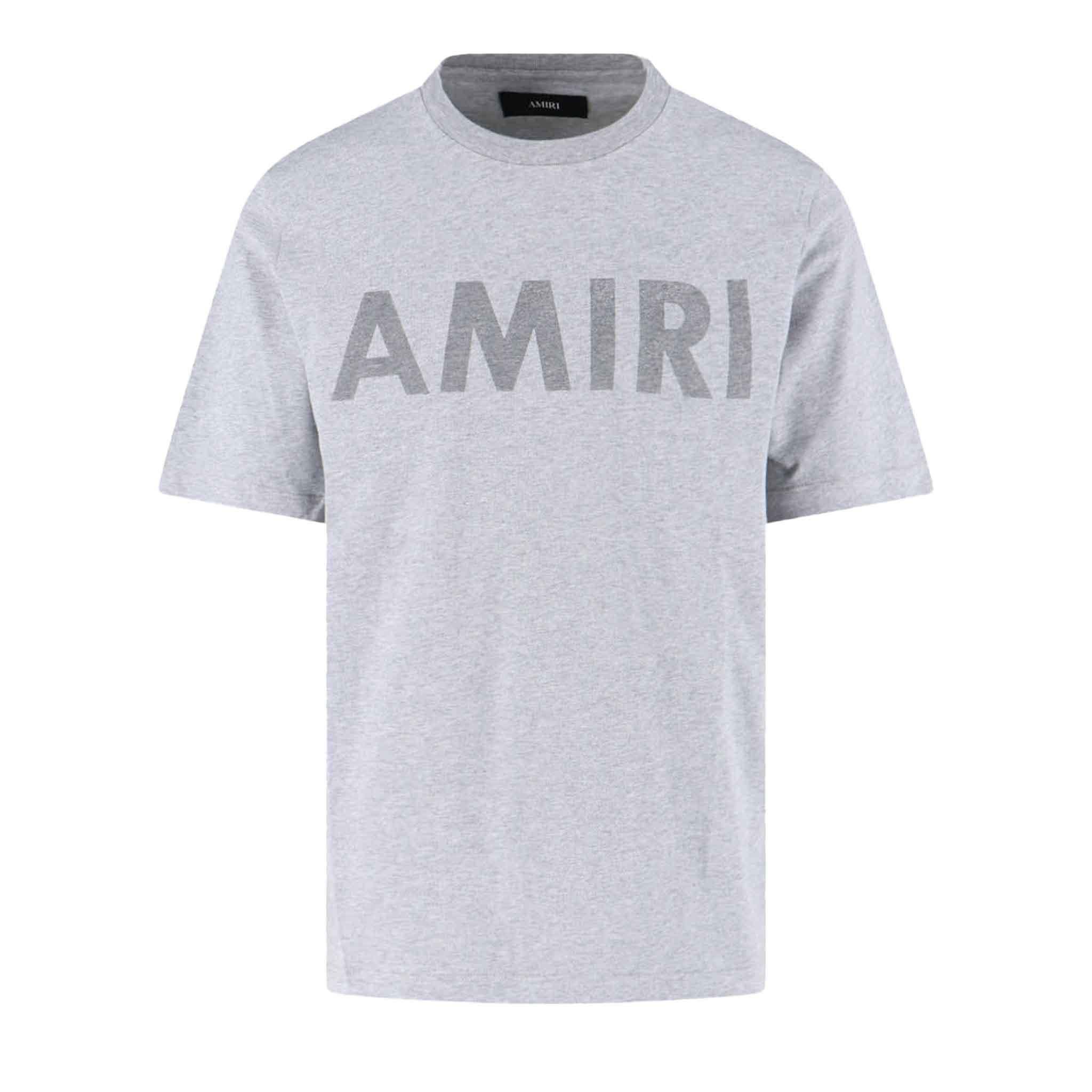 Amiri Stencil T-Shirt in Grey
