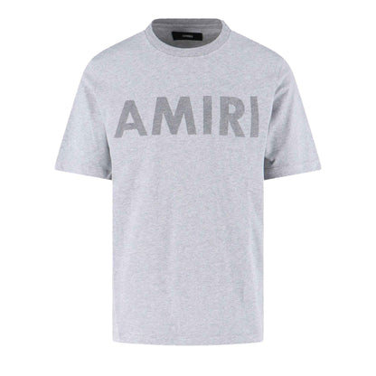 Amiri Stencil T-Shirt in Grey