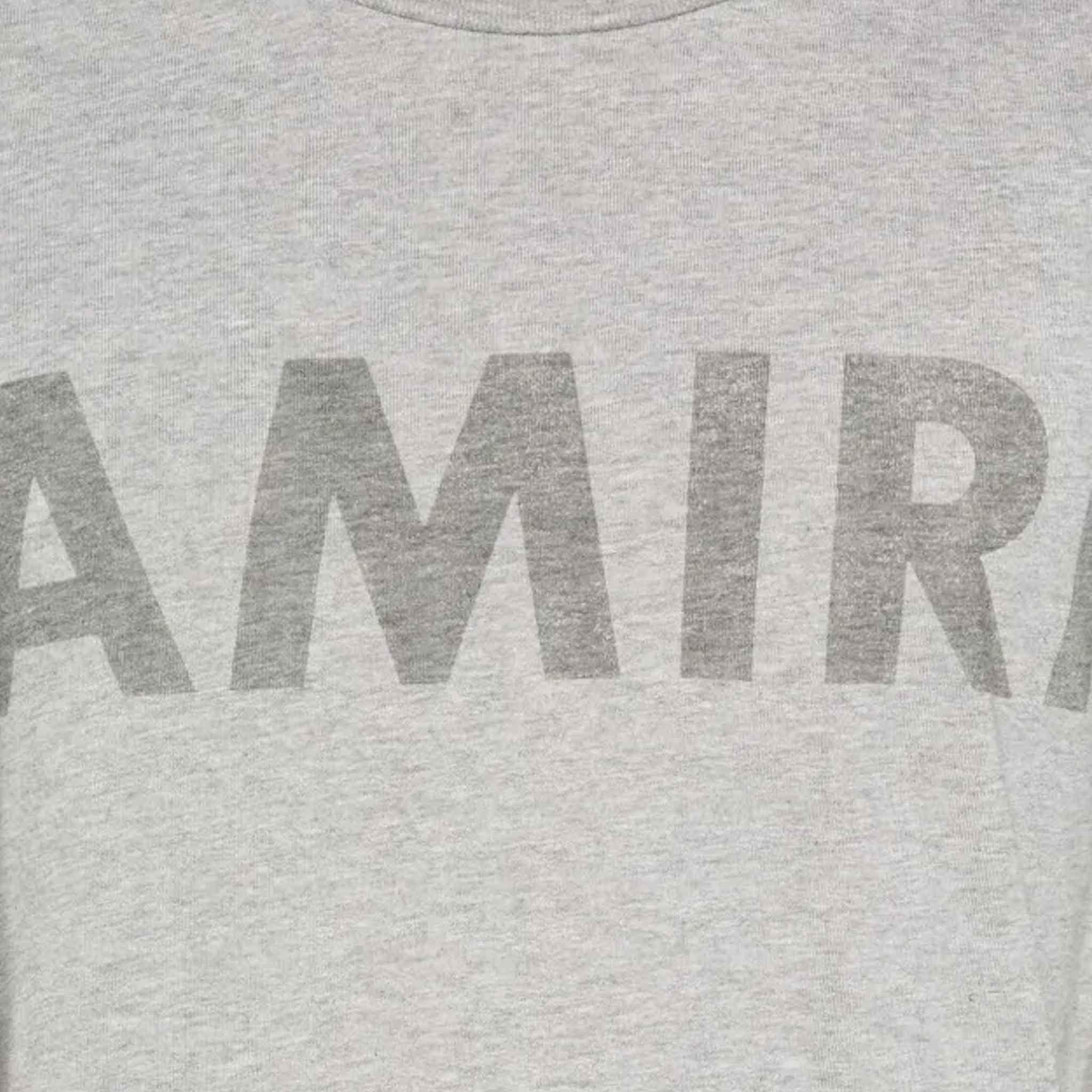 Amiri Stencil T-Shirt in Grey