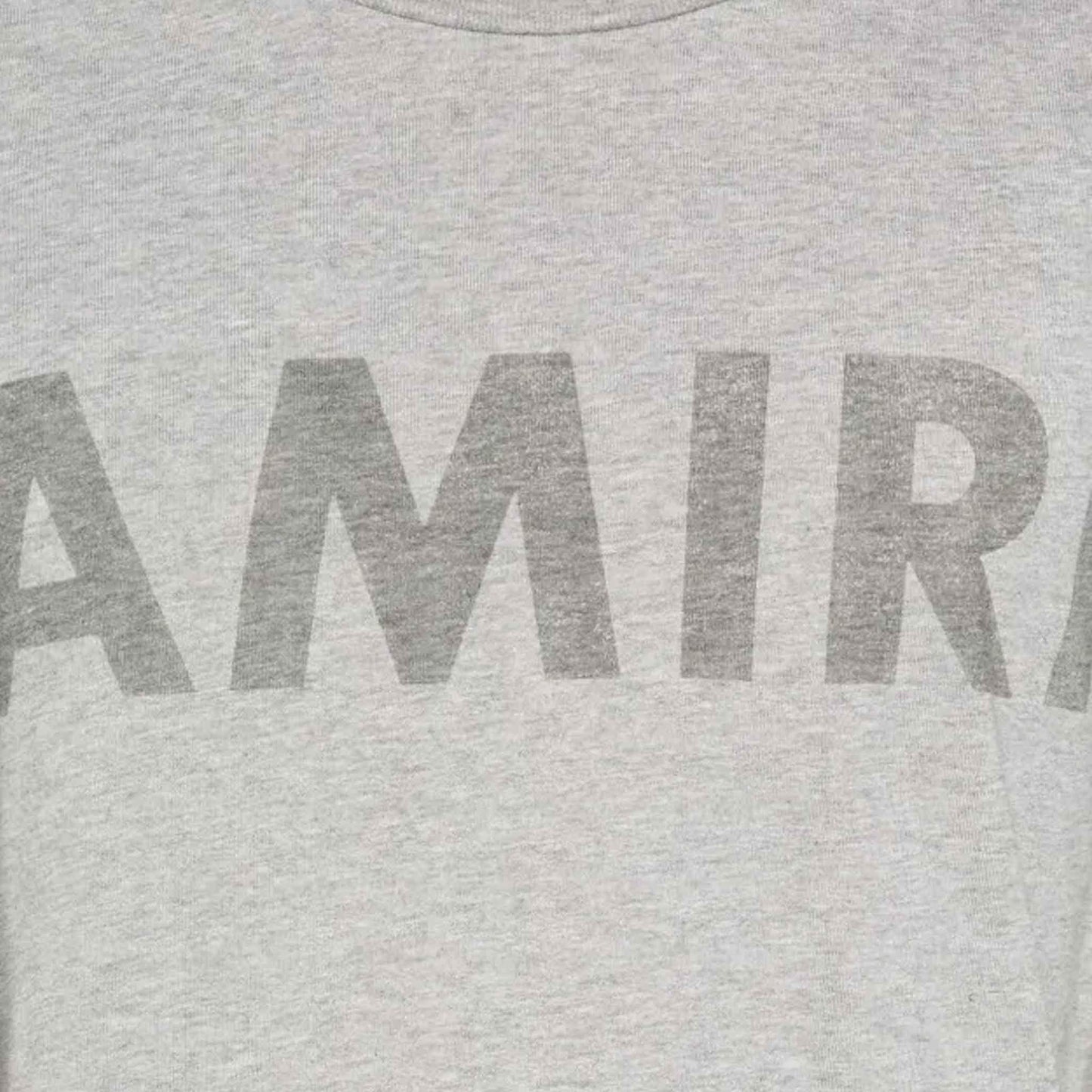 Amiri Stencil T-Shirt in Grey