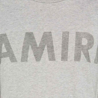 Amiri Stencil T-Shirt in Grey