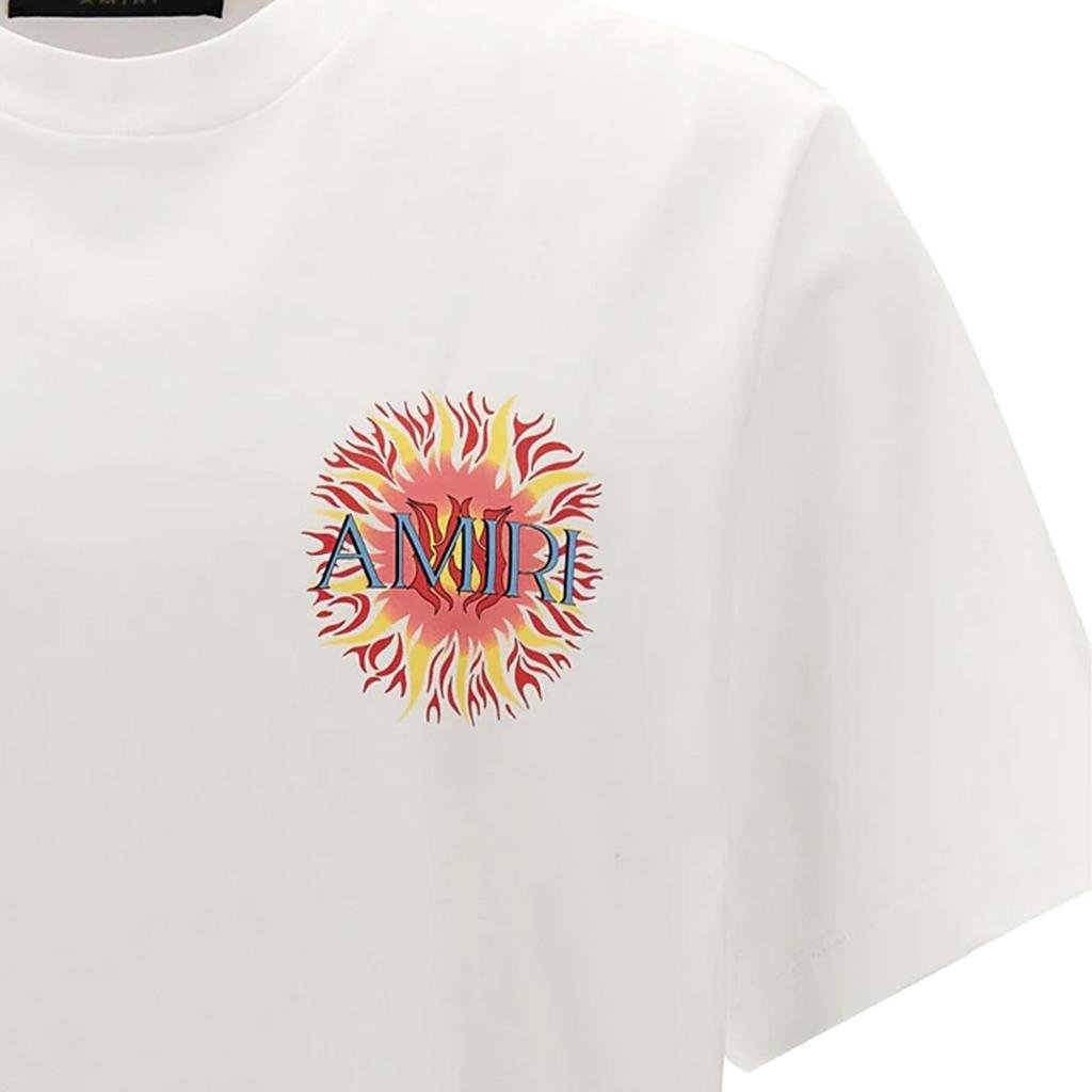 [Amiri] Sun T-Shirt in WhiteT-ShirtsAmiriDPUS Designer Outlet197916553123S[Amiri] Sun T-Shirt in White
