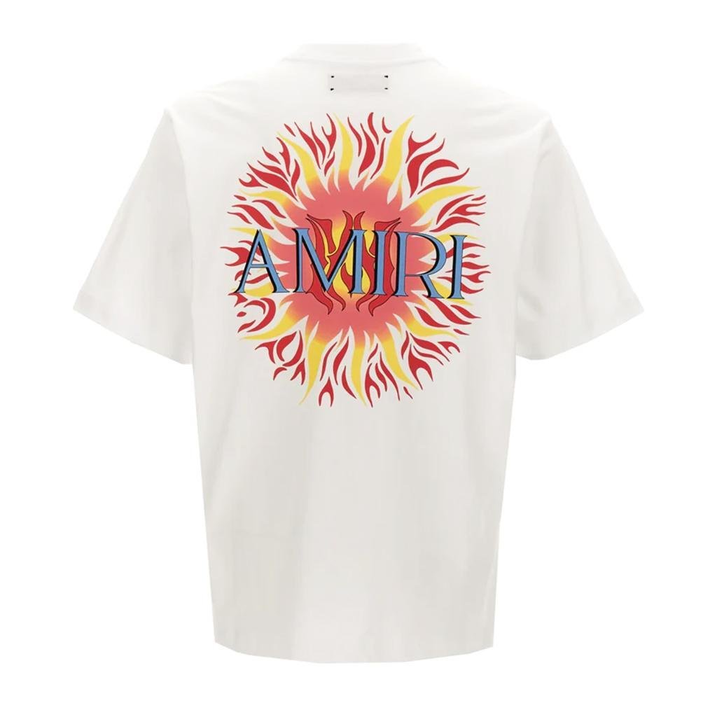 [Amiri] Sun T-Shirt in WhiteT-ShirtsAmiriDPUS Designer Outlet197916553123S[Amiri] Sun T-Shirt in White