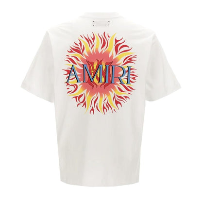 [Amiri] Sun T-Shirt in WhiteT-ShirtsAmiriDPUS Designer Outlet197916553123S[Amiri] Sun T-Shirt in White