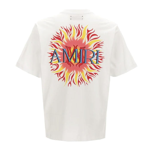 [Amiri] Sun T-Shirt in WhiteT-ShirtsAmiriDPUS Designer Outlet197916553123S[Amiri] Sun T-Shirt in White