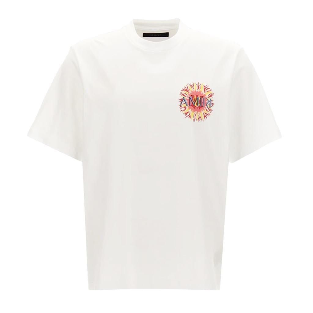 [Amiri] Sun T-Shirt in WhiteT-ShirtsAmiriDPUS Designer Outlet197916553123S[Amiri] Sun T-Shirt in White