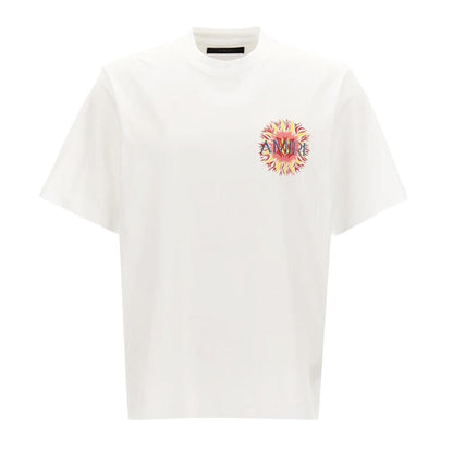 [Amiri] Sun T-Shirt in WhiteT-ShirtsAmiriDPUS Designer Outlet197916553123S[Amiri] Sun T-Shirt in White