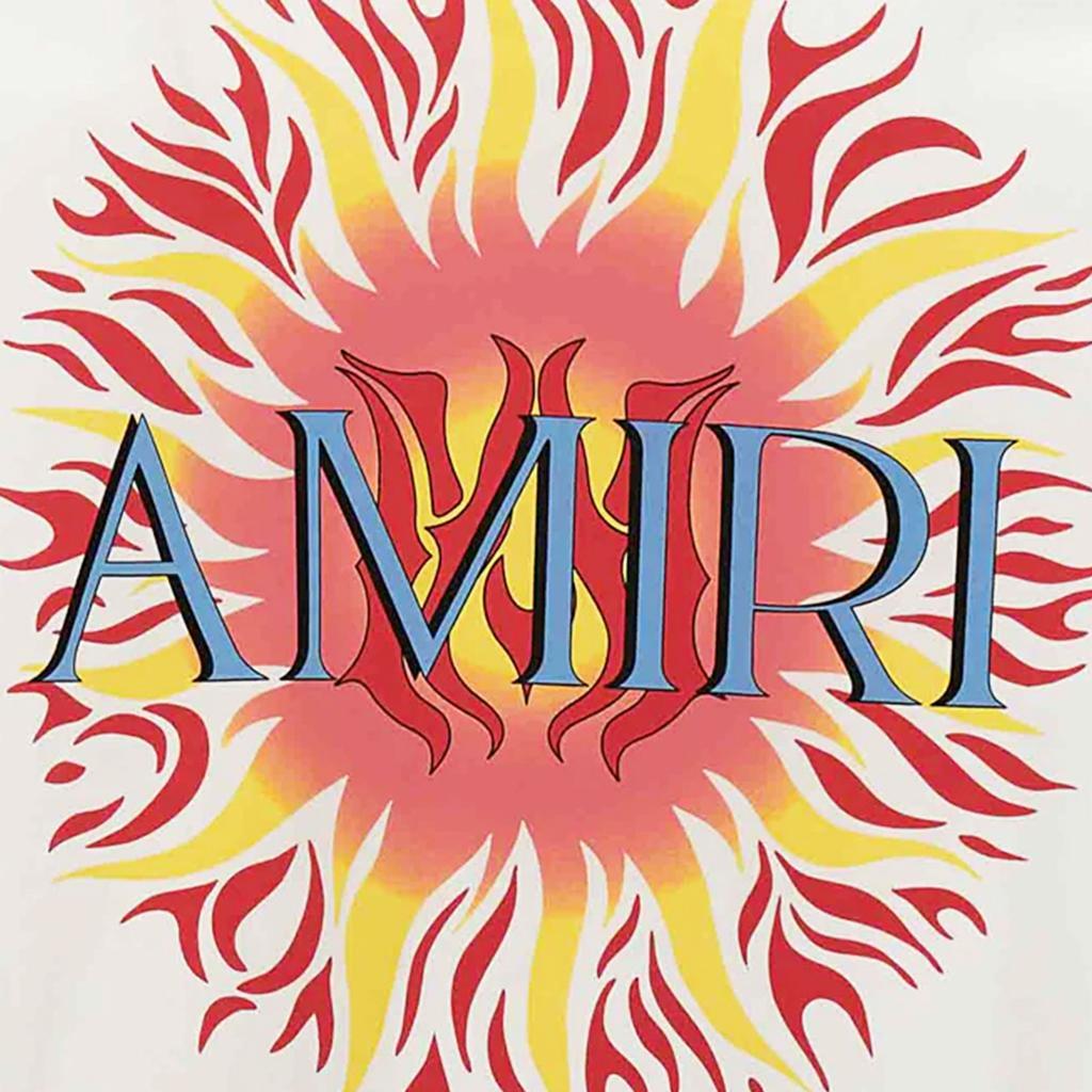 [Amiri] Sun T-Shirt in WhiteT-ShirtsAmiriDPUS Designer Outlet197916553123S[Amiri] Sun T-Shirt in White