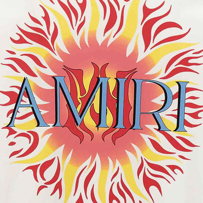 [Amiri] Sun T-Shirt in WhiteT-ShirtsAmiriDPUS Designer Outlet197916553123S[Amiri] Sun T-Shirt in White