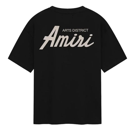 [Amiri] T-Shirt Amiri CityT-ShirtsAmiriDPUS Designer Outlet197916330335BlackS[Amiri] T-Shirt Amiri City