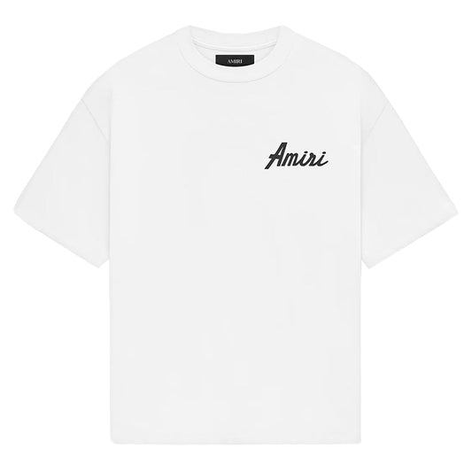 [Amiri] T-Shirt Amiri CityT-ShirtsAmiriDPUS Designer Outlet197916655582WhiteS[Amiri] T-Shirt Amiri City