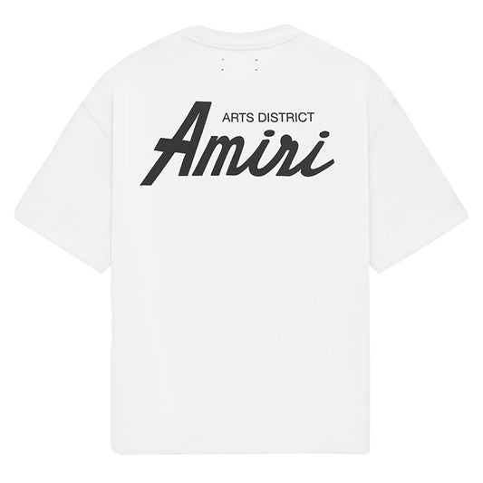 [Amiri] T-Shirt Amiri CityT-ShirtsAmiriDPUS Designer Outlet197916655582WhiteS[Amiri] T-Shirt Amiri City