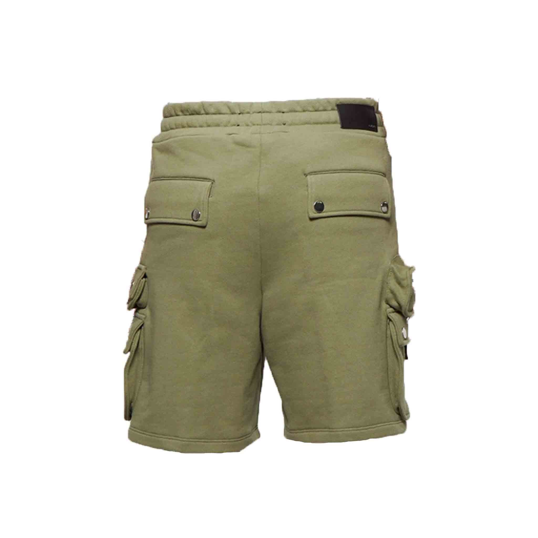 Amiri Tactical Shorts in Military GreenShortsAmiriDPUS191846359961XSAmiri Tactical Shorts in Military Green