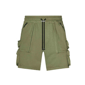 Amiri Tactical Shorts in Military GreenShortsAmiriDPUS191846359961XSAmiri Tactical Shorts in Military Green