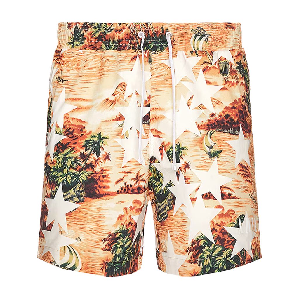 Amiri Tropical Star Swim ShortsTrousers & ShortsAmiriDPUS Designer Outlet191846368017MulticolourXSAmiri Tropical Star Swim Shorts