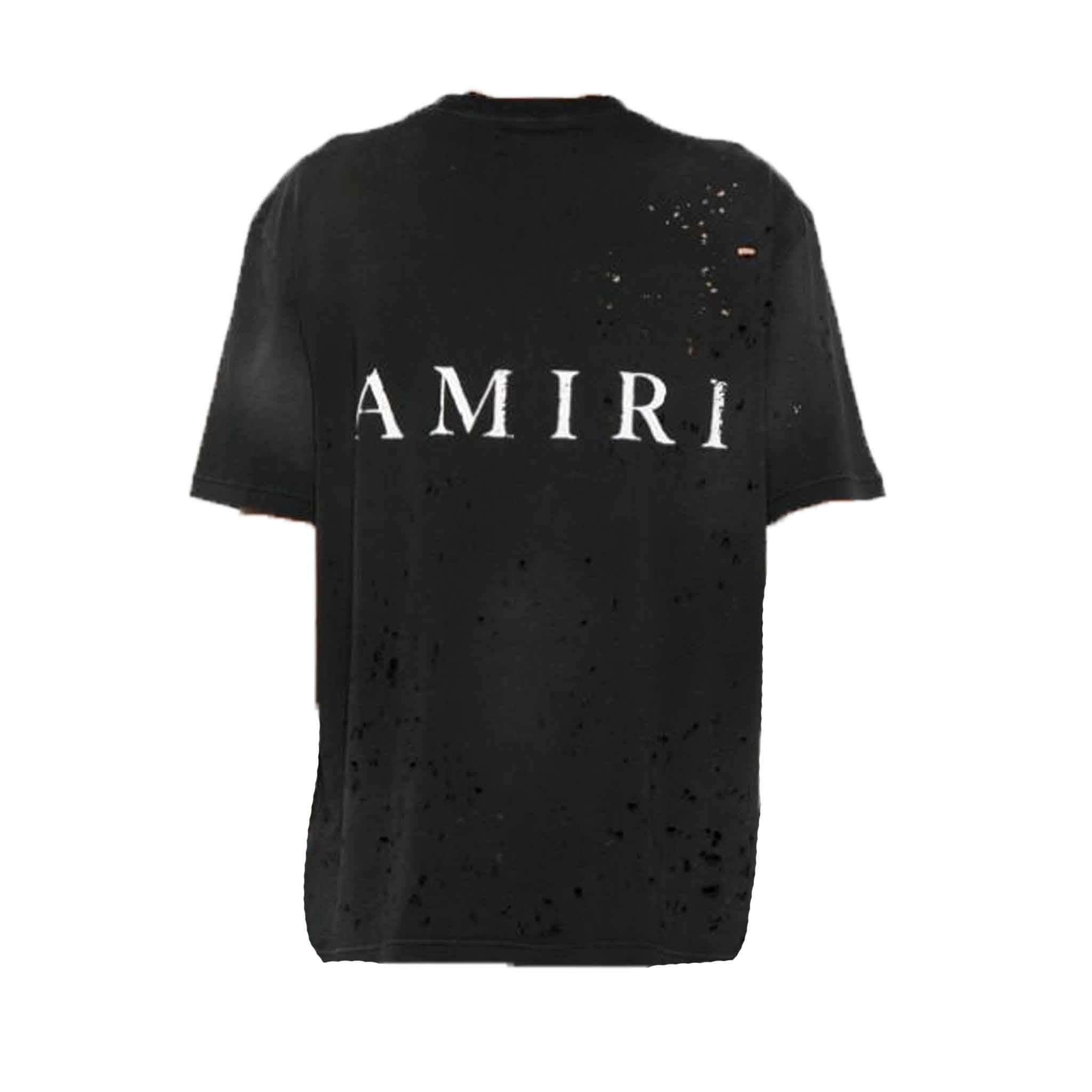 Amiri Washed Shotgun T-Shirt in BlackT-ShirtsAmiriDPUS0191846564280SAmiri Washed Shotgun T-Shirt in Black