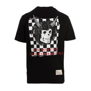 Amiri x Wes Lang Checker Skull T-Shirt in BlackT-ShirtsAmiriDPUSXSAmiri x Wes Lang Checker Skull T-Shirt in Black