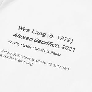 Amiri x Wes Lang Checker Skull T-Shirt in WhiteT-ShirtsAmiriDPUSXSAmiri x Wes Lang Checker Skull T-Shirt in White