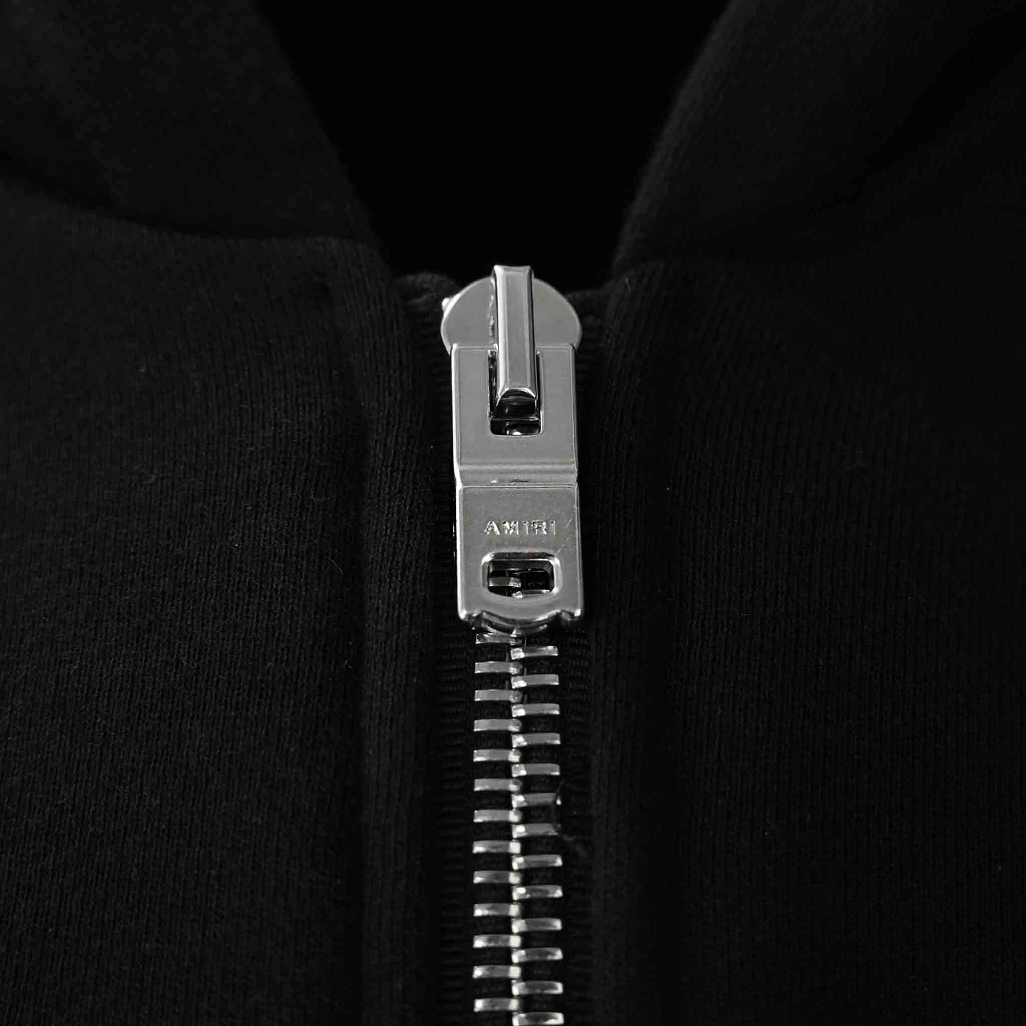 Amiri X Wes Lang Dream Zip - Up Hoodie in BlackHoodiesAmiriDPUSXSAmiri X Wes Lang Dream Zip - Up Hoodie in Black