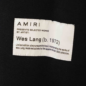 Amiri X Wes Lang Dream Zip - Up Hoodie in BlackHoodiesAmiriDPUSXSAmiri X Wes Lang Dream Zip - Up Hoodie in Black