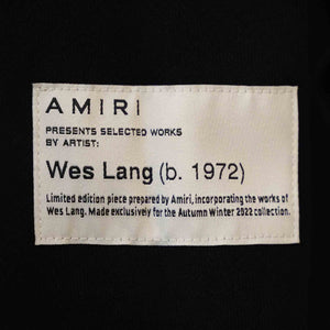 Amiri X Wes Lang Solar Kings Zip - Up Hoodie in BlackHoodiesAmiriDPUSXSAmiri X Wes Lang Solar Kings Zip - Up Hoodie in Black