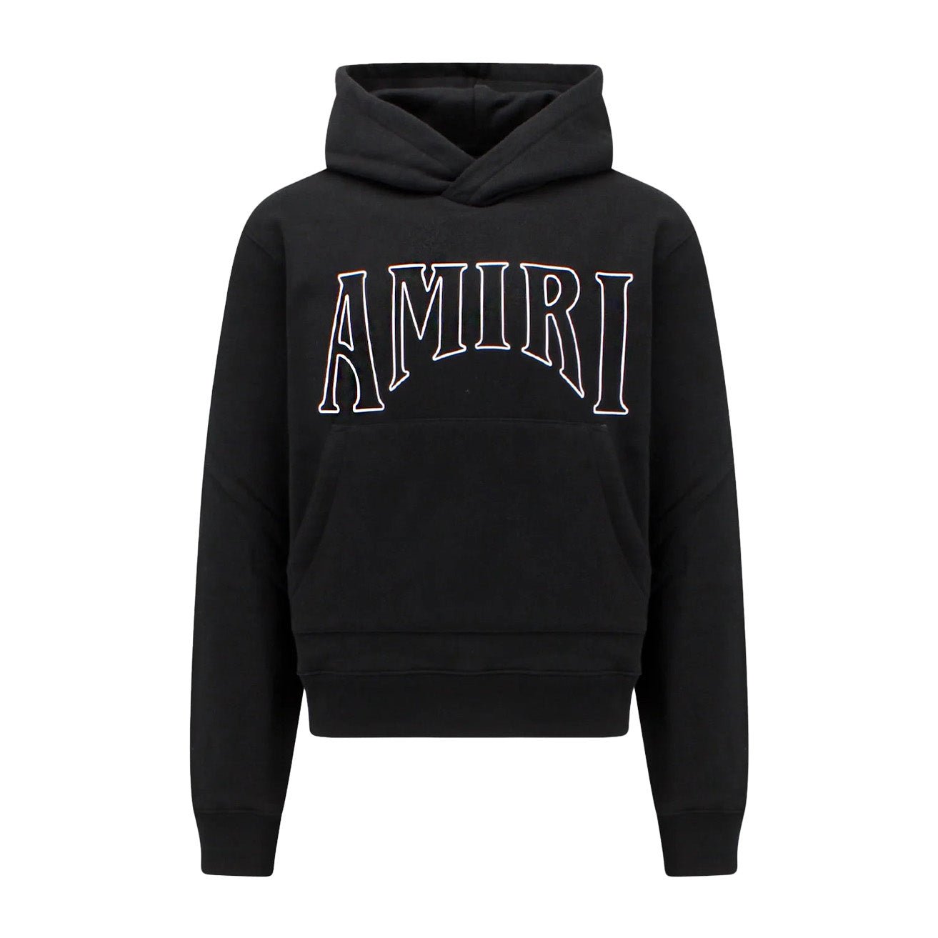 Amiri Zoltar Logo Hoodie in BlackHoodiesAmiriDPUSXSAmiri Zoltar Logo Hoodie in Black