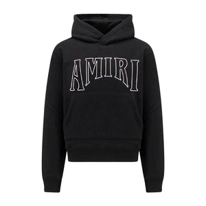 Amiri Zoltar Logo Hoodie in BlackHoodiesAmiriDPUSXSAmiri Zoltar Logo Hoodie in Black