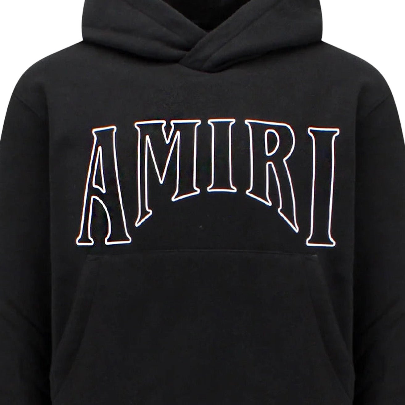 Amiri Zoltar Logo Hoodie in BlackHoodiesAmiriDPUSXSAmiri Zoltar Logo Hoodie in Black