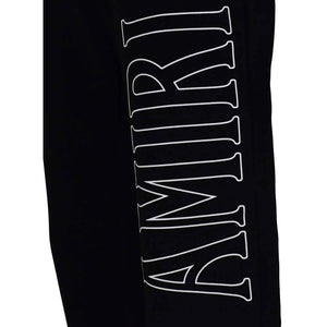 Amiri Zoltar Logo Sweatpants in Black