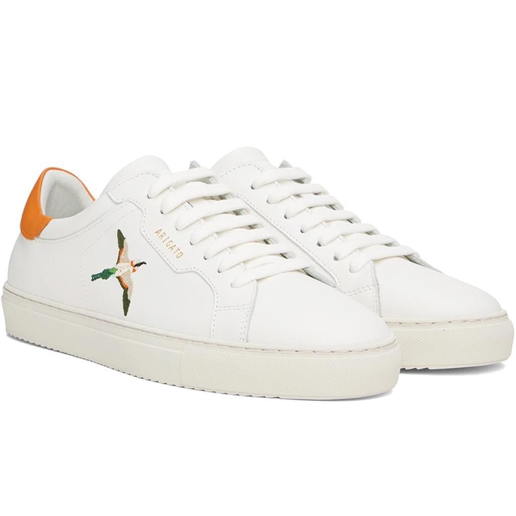 Axel Arigato Clean 180 Bird Sneaker in Orange