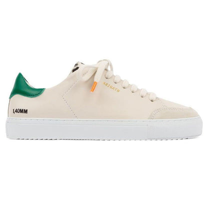 Axel Arigato Clean 90 Sneaker in Beige/Green/Leopard